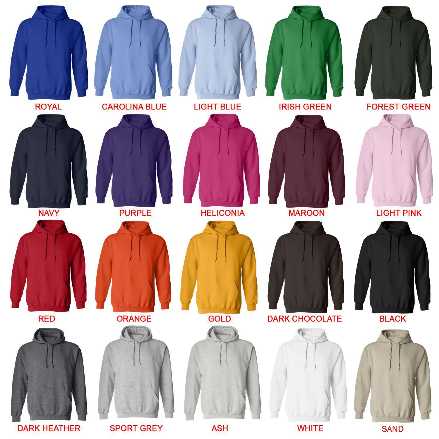 hoodie color chart - Joji Merch