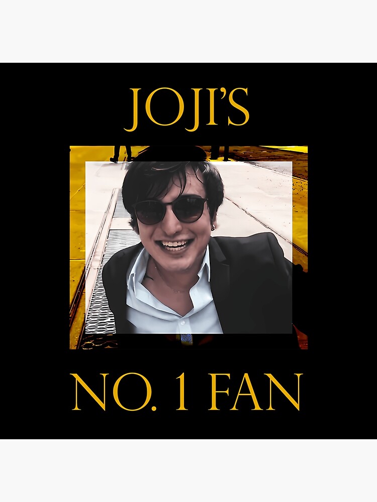 Joji No 1 Fan Shirt Throw Pillow - Image 2
