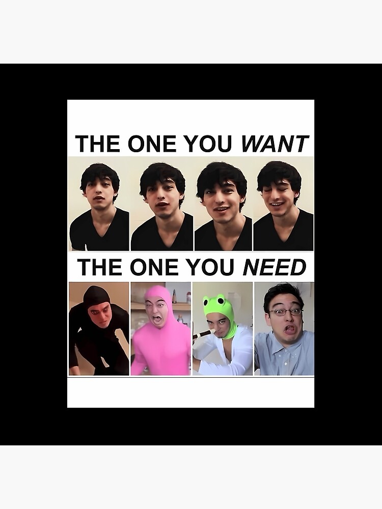 Filthy Frank Joji The One You Want The One You Need Throw Pillow - Image 2