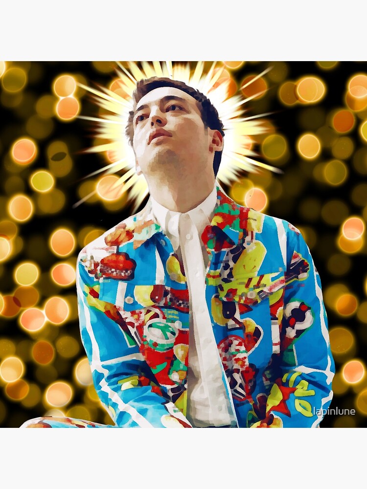 Joji Sunshine Throw Pillow - Image 2