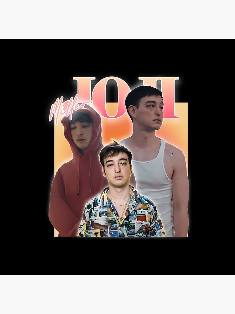 Joji Singer Funny Throw Pillow - Image 2
