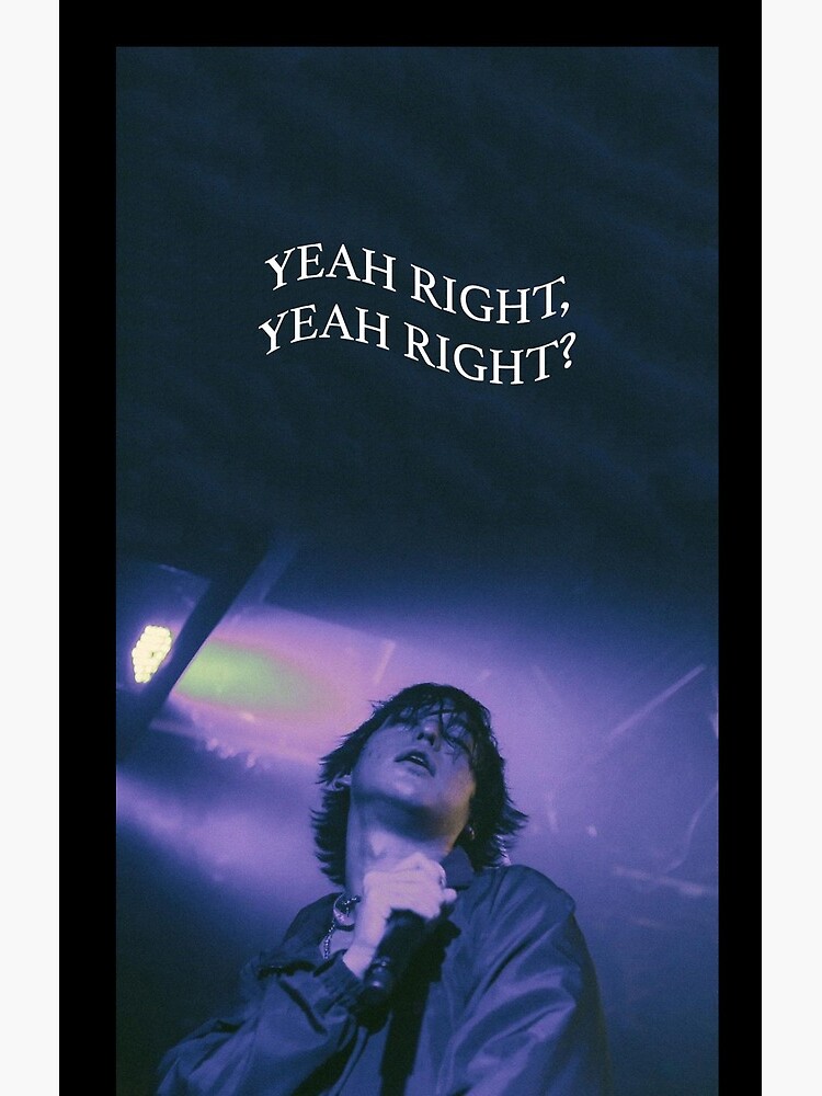 Yeah Right Joji Shower Curtain - Image 2