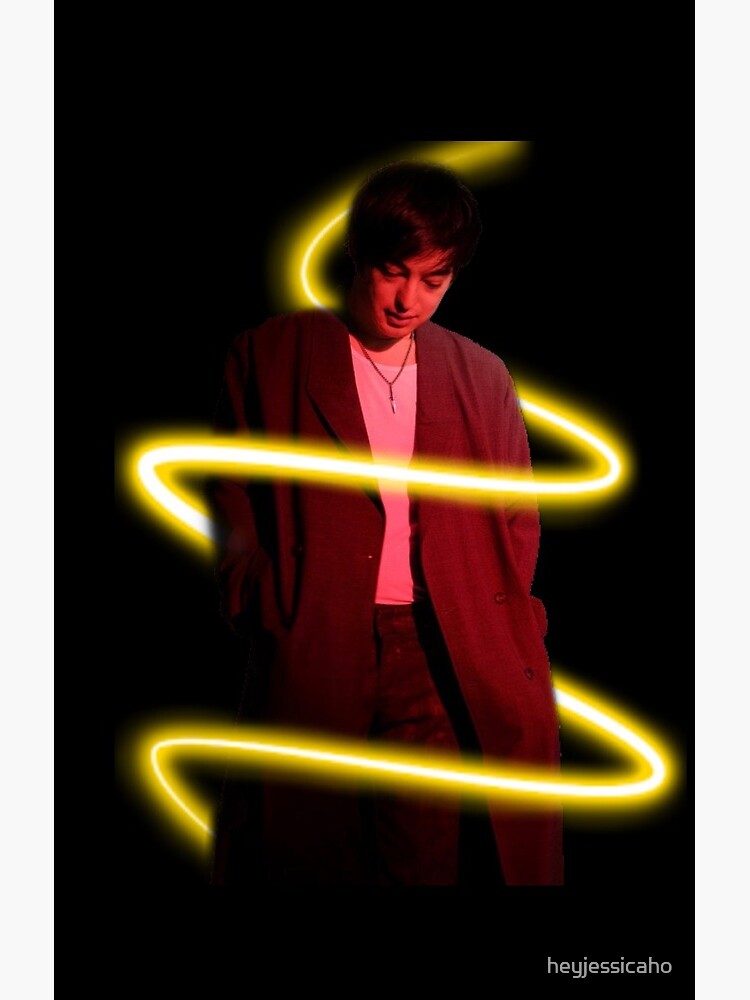 Joji Lights Graphic Shower Curtain - Image 2