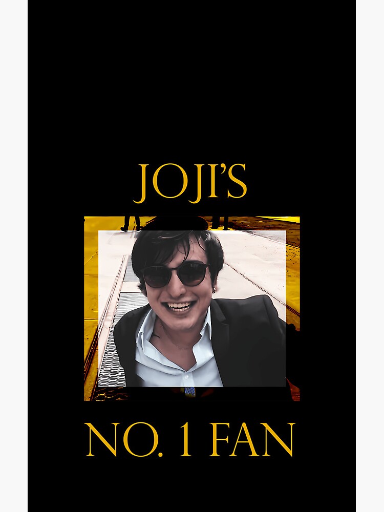Joji No 1 Fan Shirt Shower Curtain - Image 2