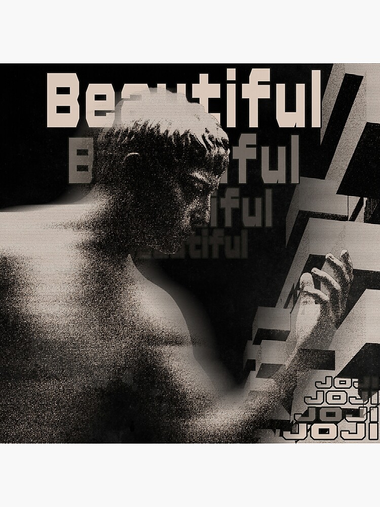 Joji Beautiful Album Cover Redesign Tapestry - Image 2