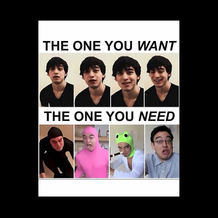 Filthy Frank Joji The One You Want The One You Need Tote Bag - Image 2