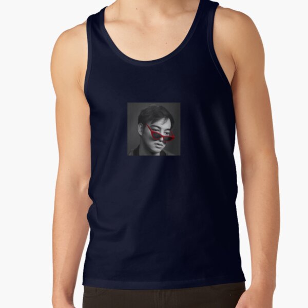 Joji Red Glasses Tank Top - Image 5