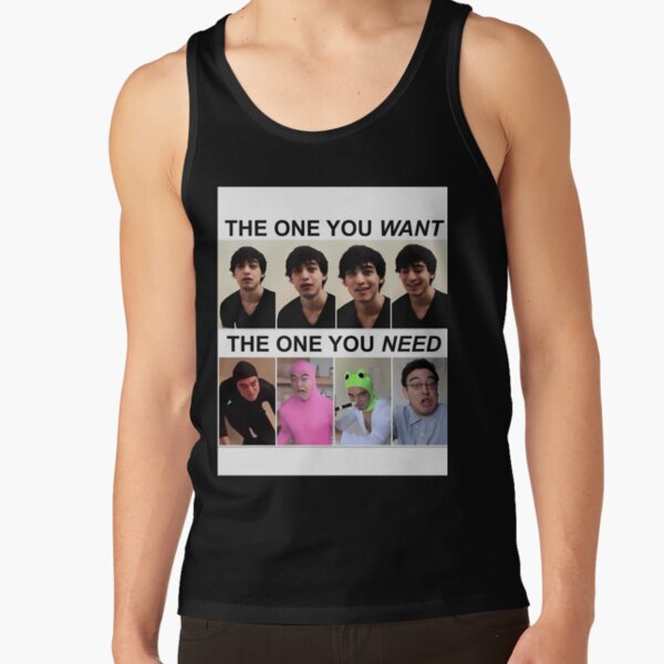 Filthy Frank Joji The One You Want The One You Need Tank Top - Image 2