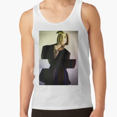 Joji Glitched Tank Top