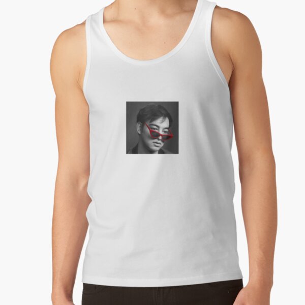 Joji Red Glasses Tank Top