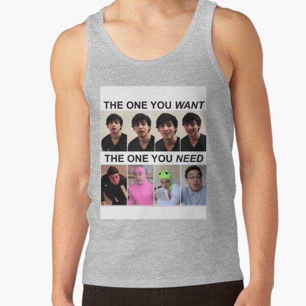 Filthy Frank Joji The One You Want The One You Need Tank Top - Image 3