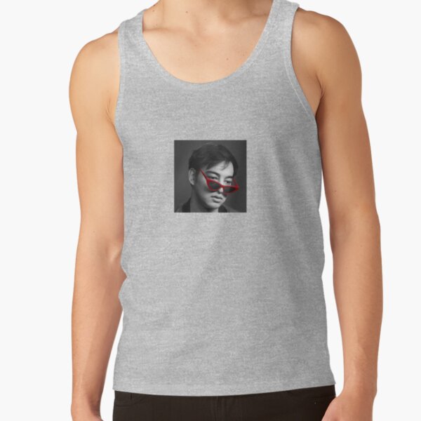Joji Red Glasses Tank Top - Image 3