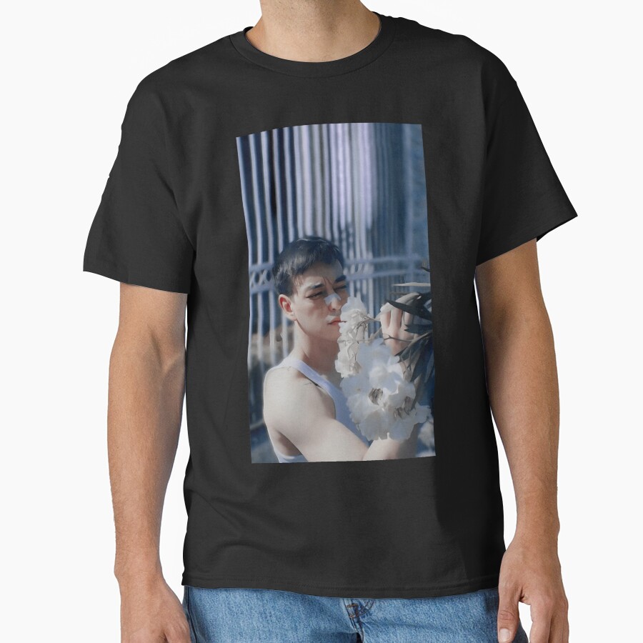 Joji White Flowers T-shirt