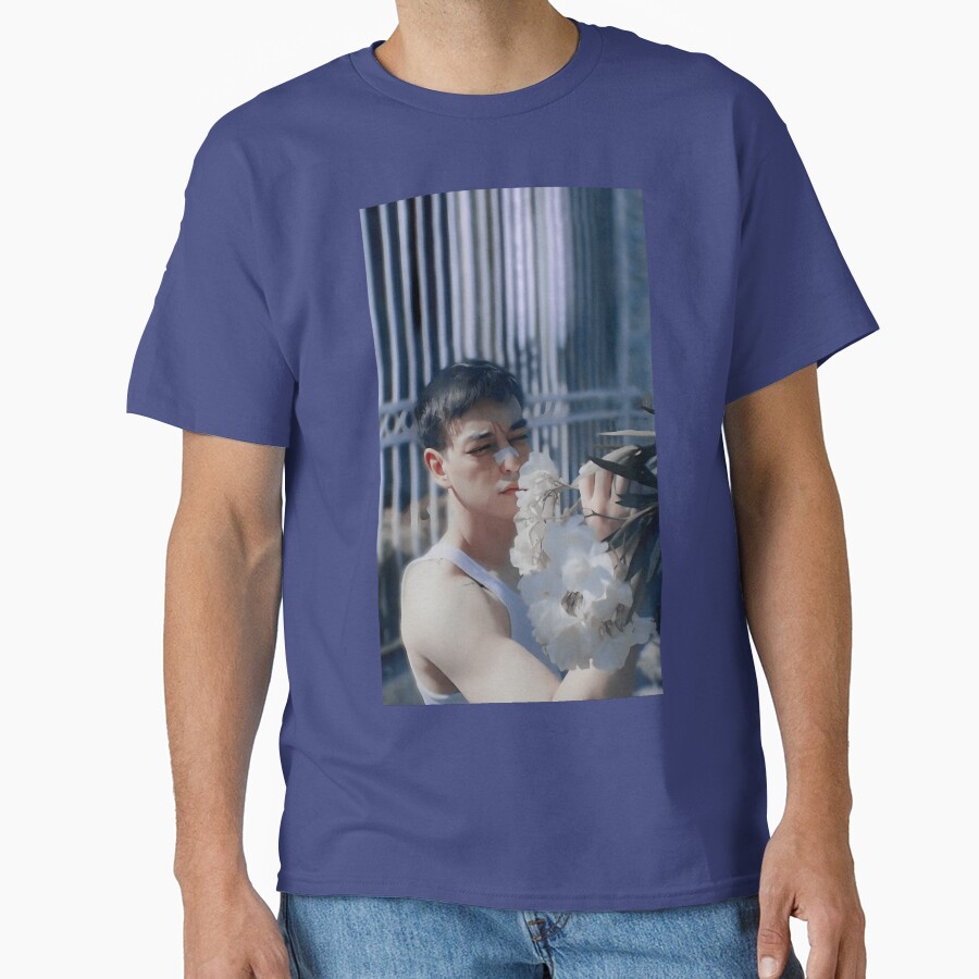 Joji White Flowers T-shirt - Image 4