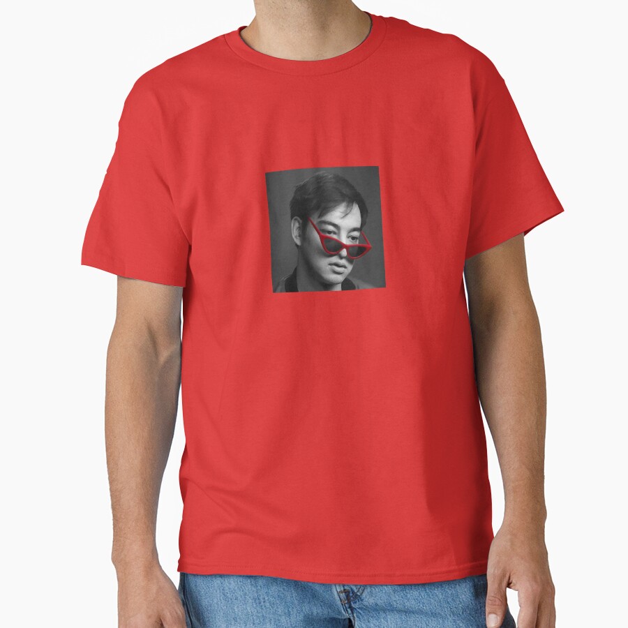 Joji Red Glasses T-shirt - Image 5