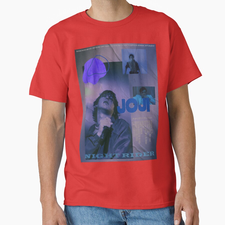 Joji Nightrider T-shirt - Image 5