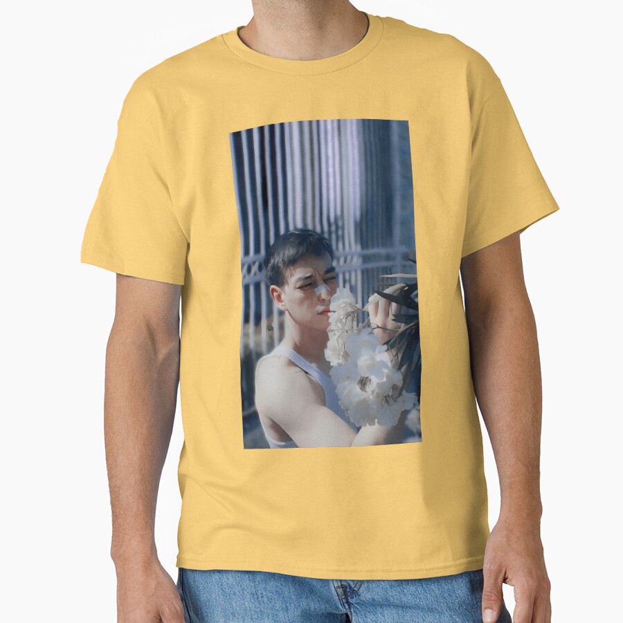 Joji White Flowers T-shirt - Image 6