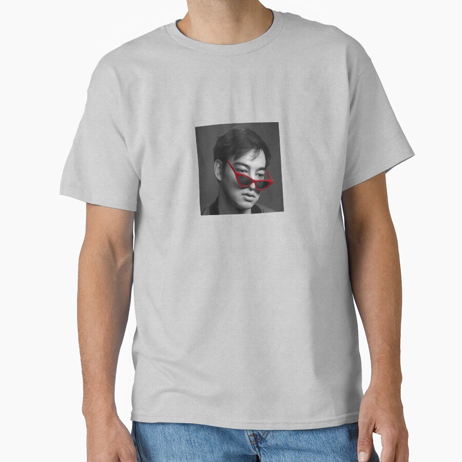 Joji Red Glasses T-shirt - Image 3