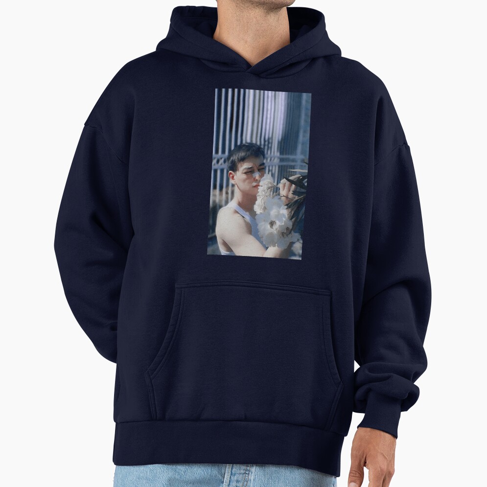 Joji White Flowers Hoodie - Image 5