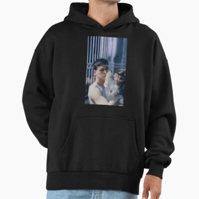 Joji White Flowers Hoodie