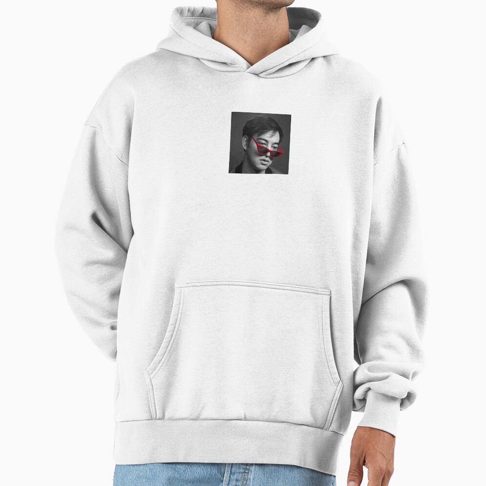 Joji Red Glasses Hoodie