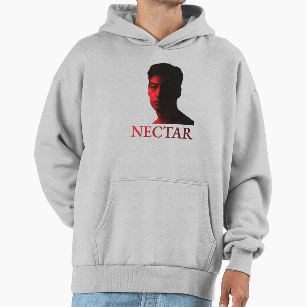 Joji Nectar Album Cover With Title Hoodie - Image 4