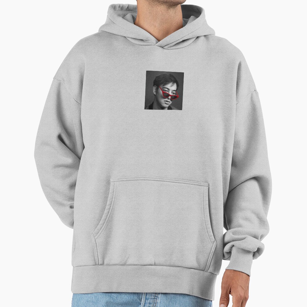 Joji Red Glasses Hoodie - Image 4