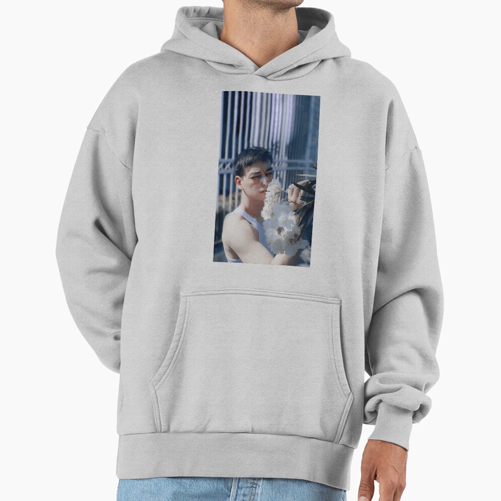 Joji White Flowers Hoodie - Image 4