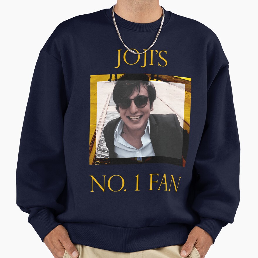 Joji No 1 Fan Shirt Sweatshirt - Image 5