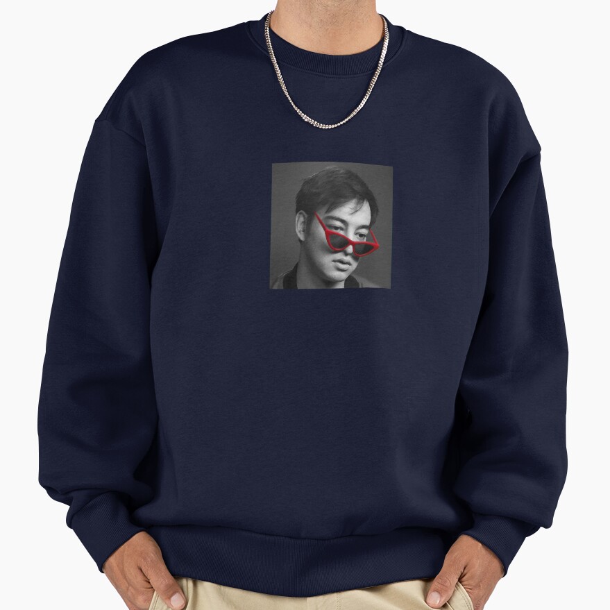 Joji Red Glasses Sweatshirt - Image 5