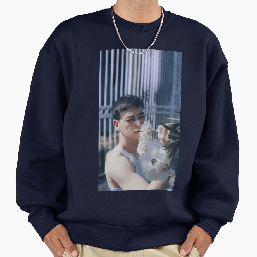 Joji White Flowers Sweatshirt - Image 5