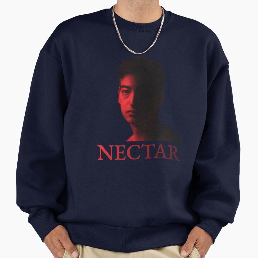 Joji Nectar Album Cover With Title Sweatshirt - Image 5