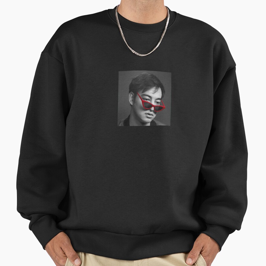 Joji Red Glasses Sweatshirt - Image 2