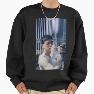 Joji White Flowers Sweatshirt