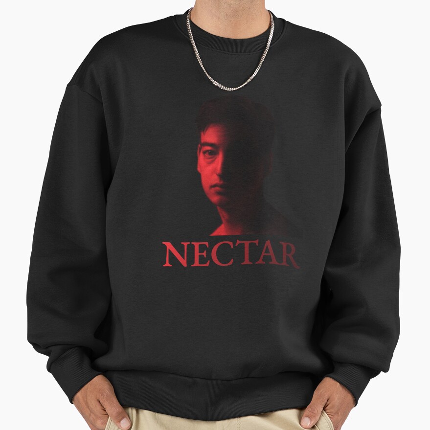 Joji Nectar Album Cover With Title Sweatshirt - Image 2
