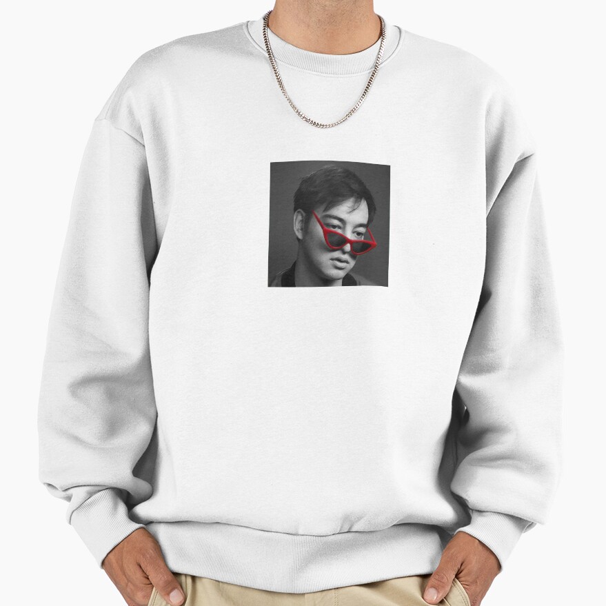 Joji Red Glasses Sweatshirt