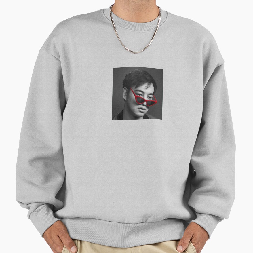 Joji Red Glasses Sweatshirt - Image 4