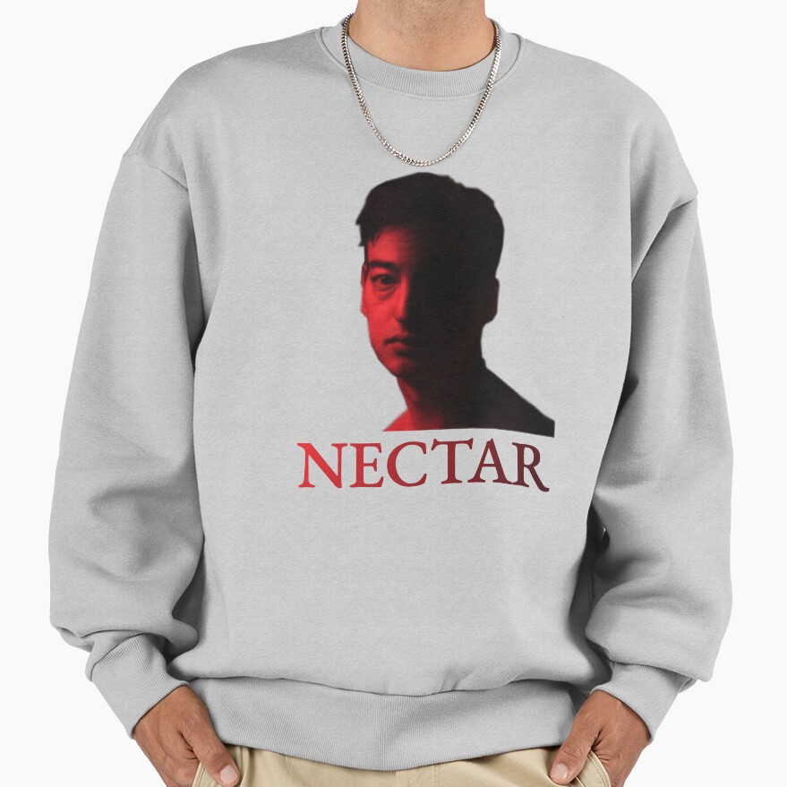 Joji Nectar Album Cover With Title Sweatshirt - Image 4