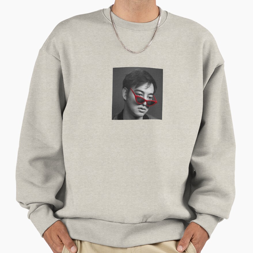 Joji Red Glasses Sweatshirt - Image 3