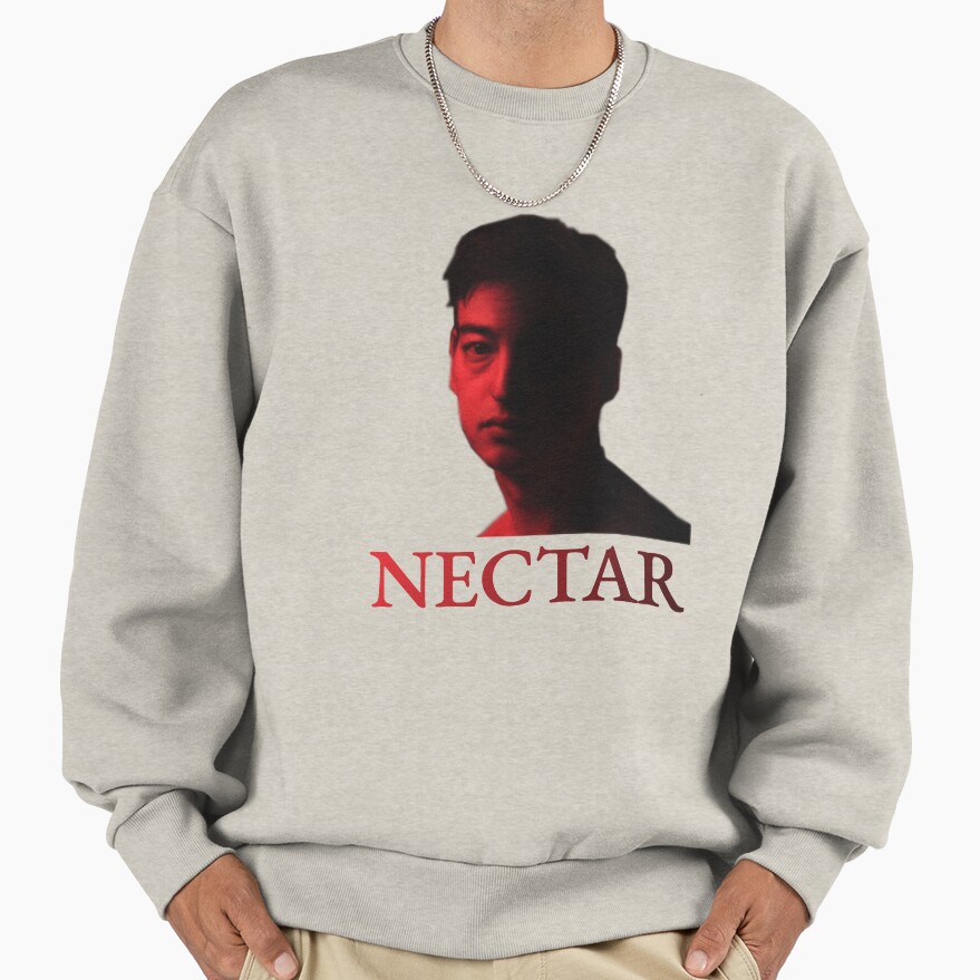 Joji Nectar Album Cover With Title Sweatshirt - Image 3