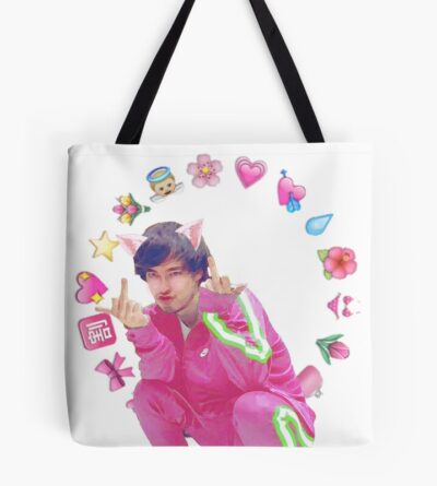 Joji Neko Chan Tote Bag