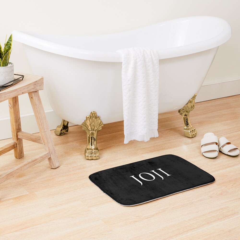 Joji Hd Logo Bath Mat - Image 2