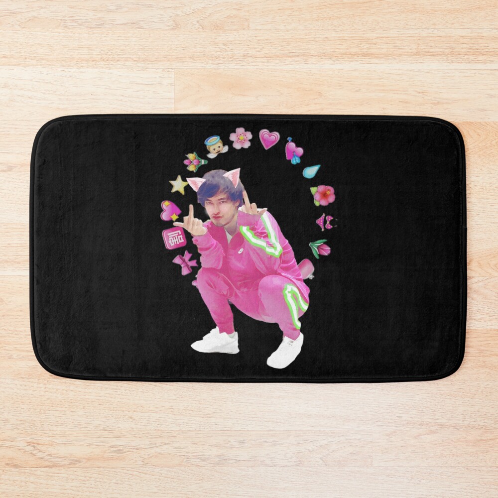 Joji Neko Chan Bath Mat