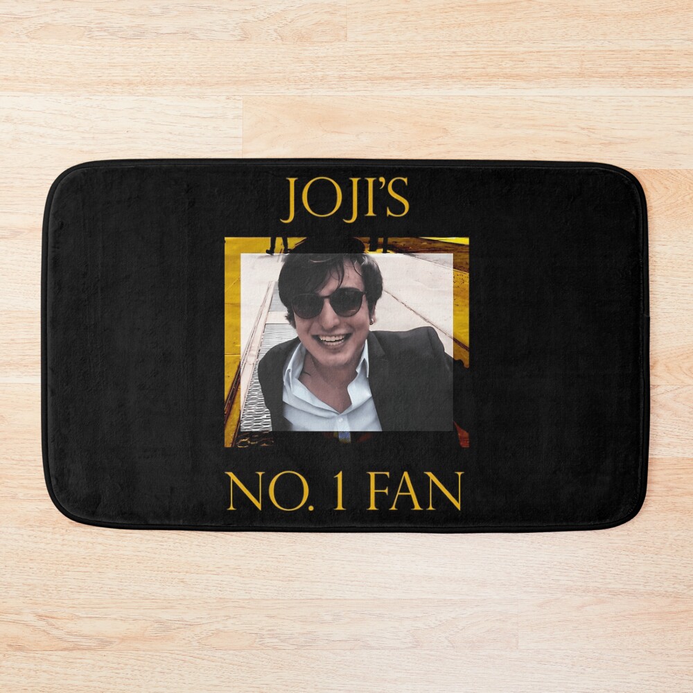 Joji No 1 Fan Shirt Bath Mat