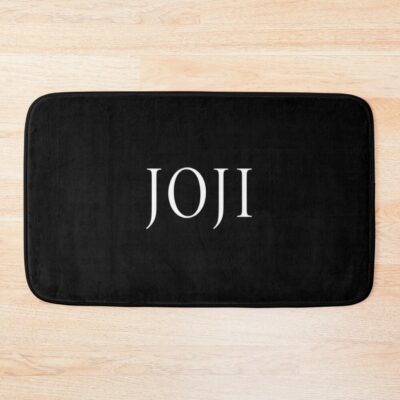 Joji Hd Logo Bath Mat