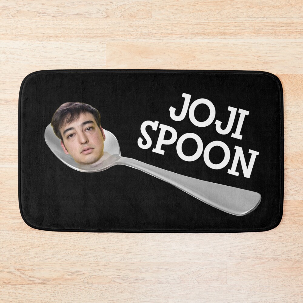 Joji Spoon Meme Bath Mat