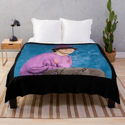Joji Is Cute Throw Blanket