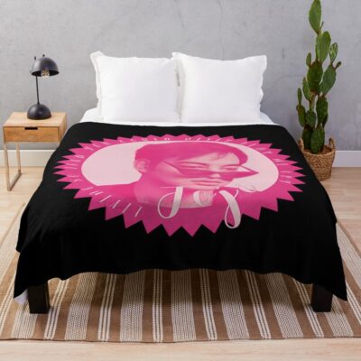 Joji Barbie Girl Pretty Boy Throw Blanket