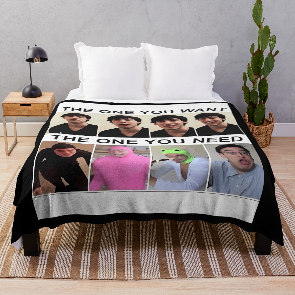Filthy Frank Joji The One You Want The One You Need Throw Blanket