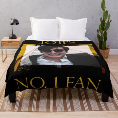 Joji No 1 Fan Shirt Throw Blanket
